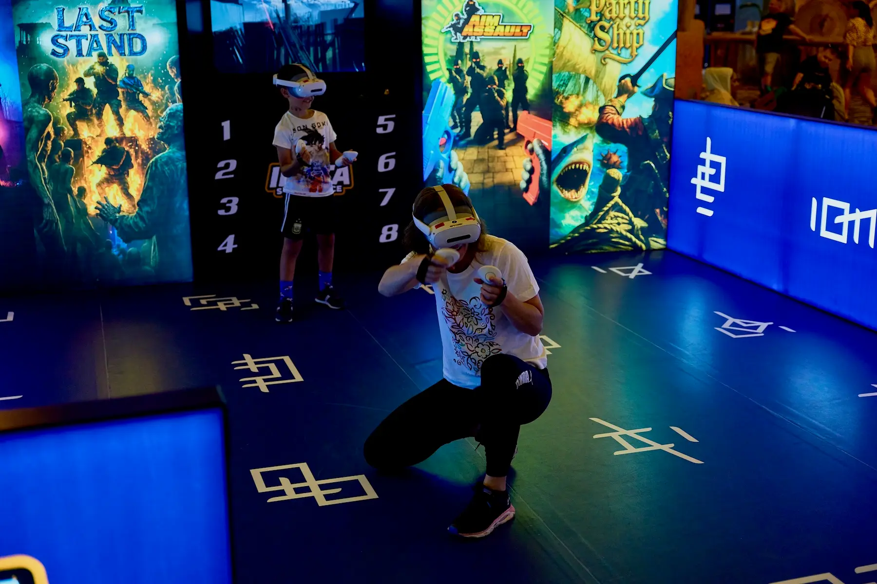 InstaVR Arena in action 1