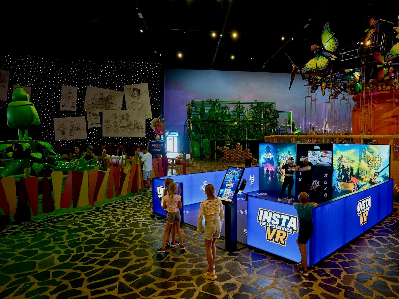 InstaVR Arena in action 3