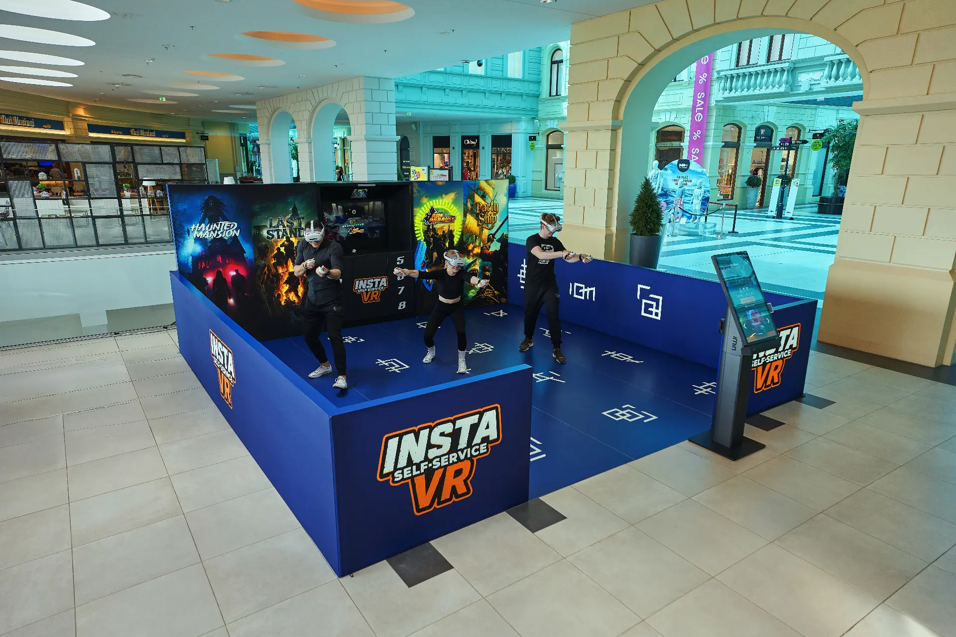 InstaVR Arena in action 5