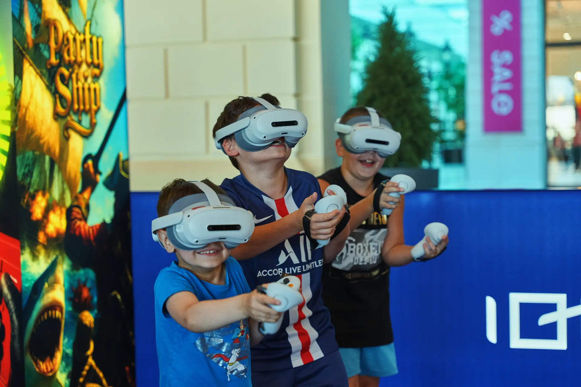 InstaVR Arena in action 6
