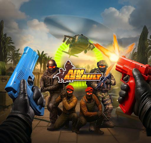 Aim Assault key art
