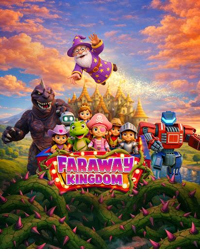 Faraway Kingdom key art