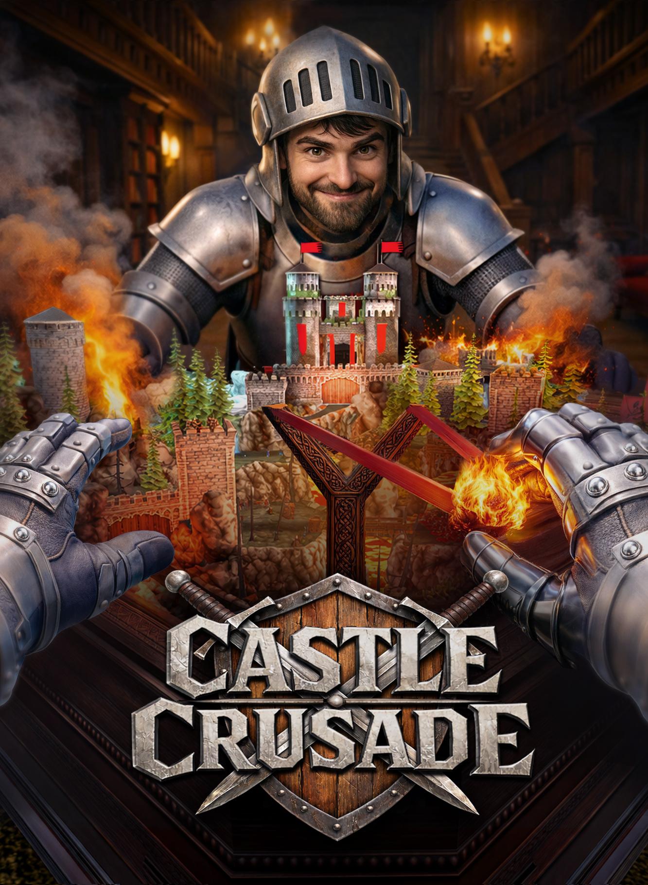 Castle Crusade key art